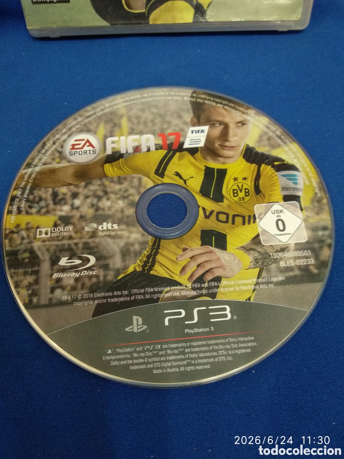 Videojuegos y consolas: FiFA 17 PlayStation 3 (PS3) - Foto 6