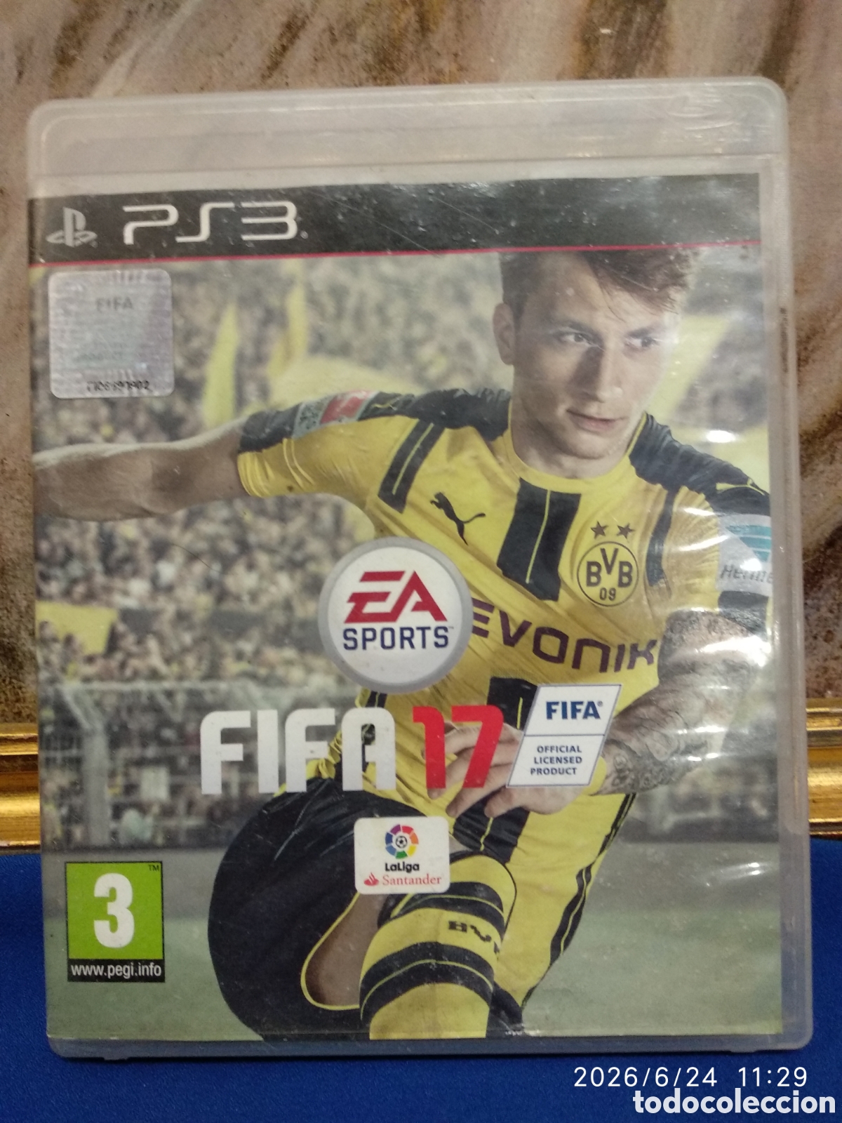 Videojuegos y consolas: FiFA 17 PlayStation 3 (PS3)