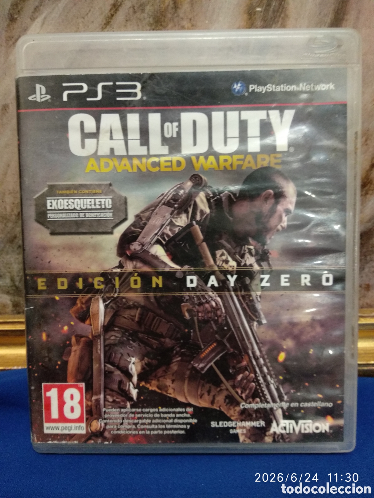 Videojuegos y consolas: Calle of Duty: Advanced Warfare-Edicion Day Zero