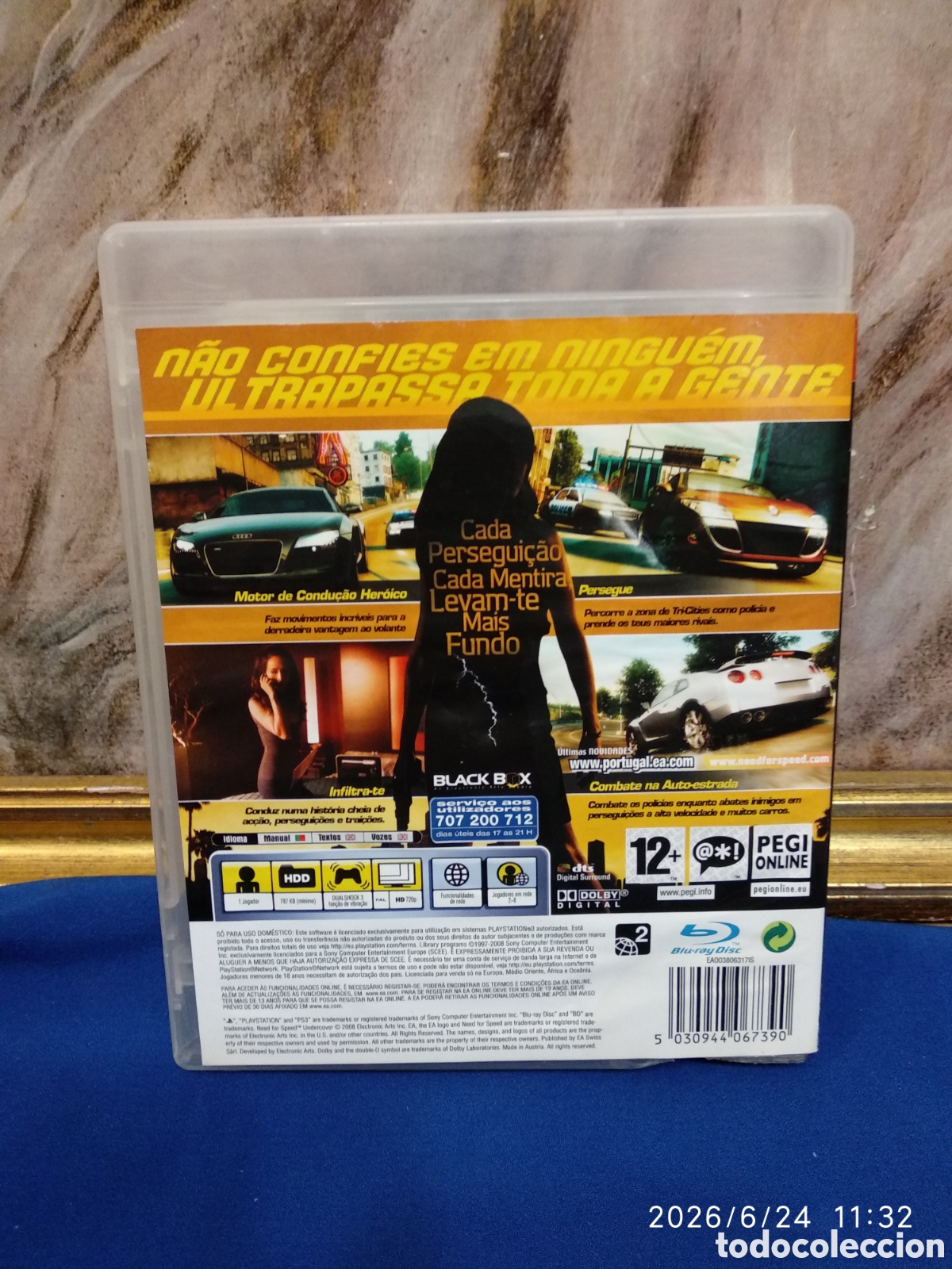 Videojuegos y consolas: Need for Speed: Undercover - Foto 2