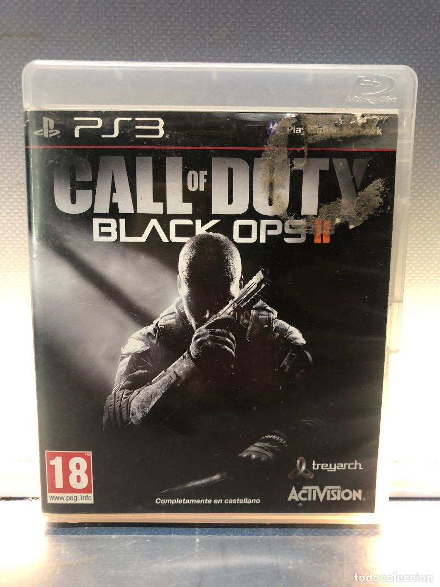 Videojuegos y consolas: Viedojuego Ps3, Call Of Duty Black Ops II