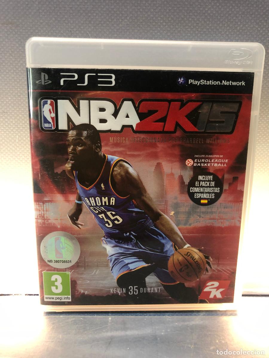 Videojuegos y consolas: Viedojuego Ps3, NBA 2k15