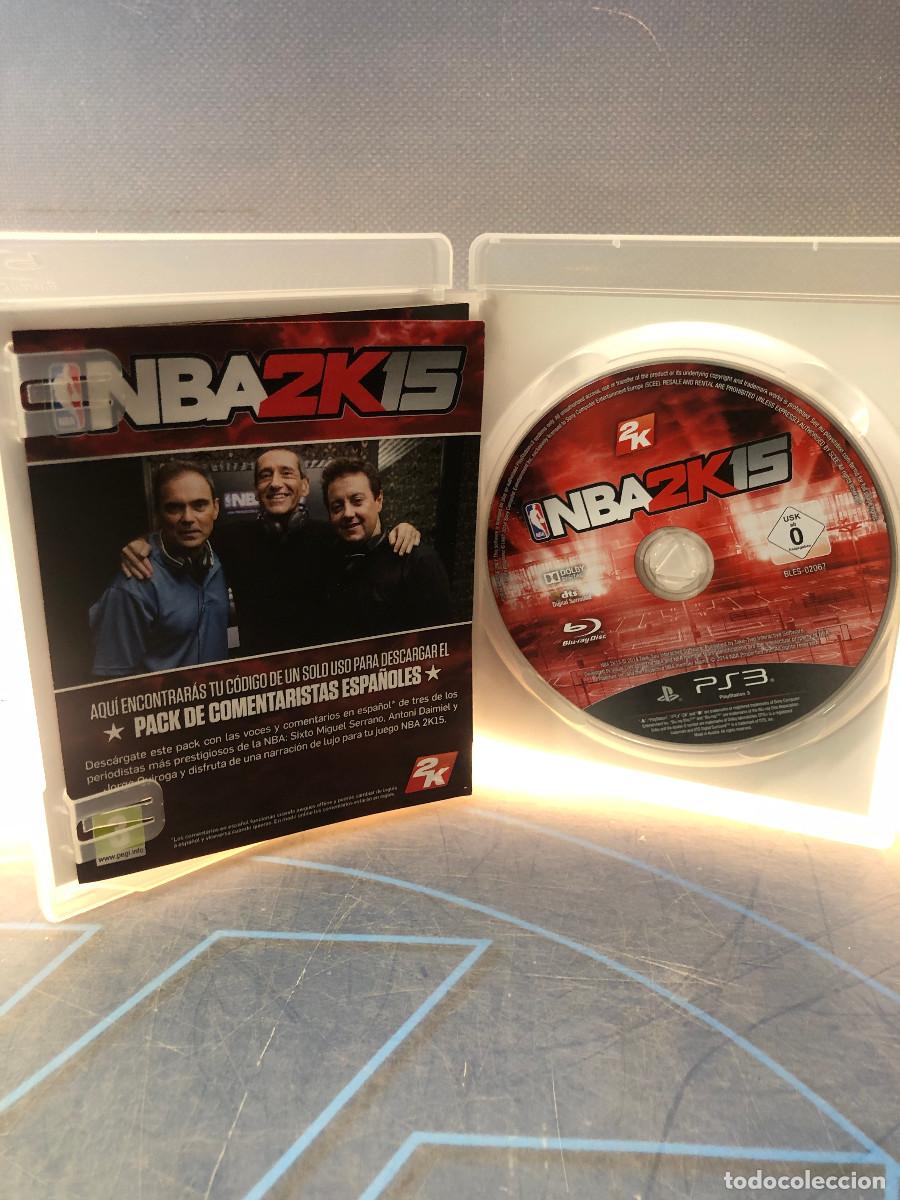 Videojuegos y consolas: Viedojuego Ps3, NBA 2k15 - Foto 3