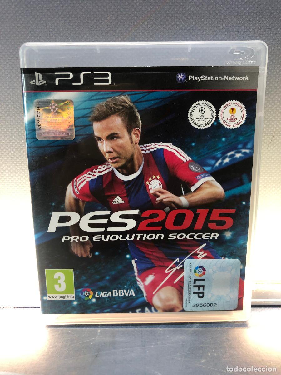 Videojuegos y consolas: Viedojuego Ps3, Pro Evolution Soccer 2015