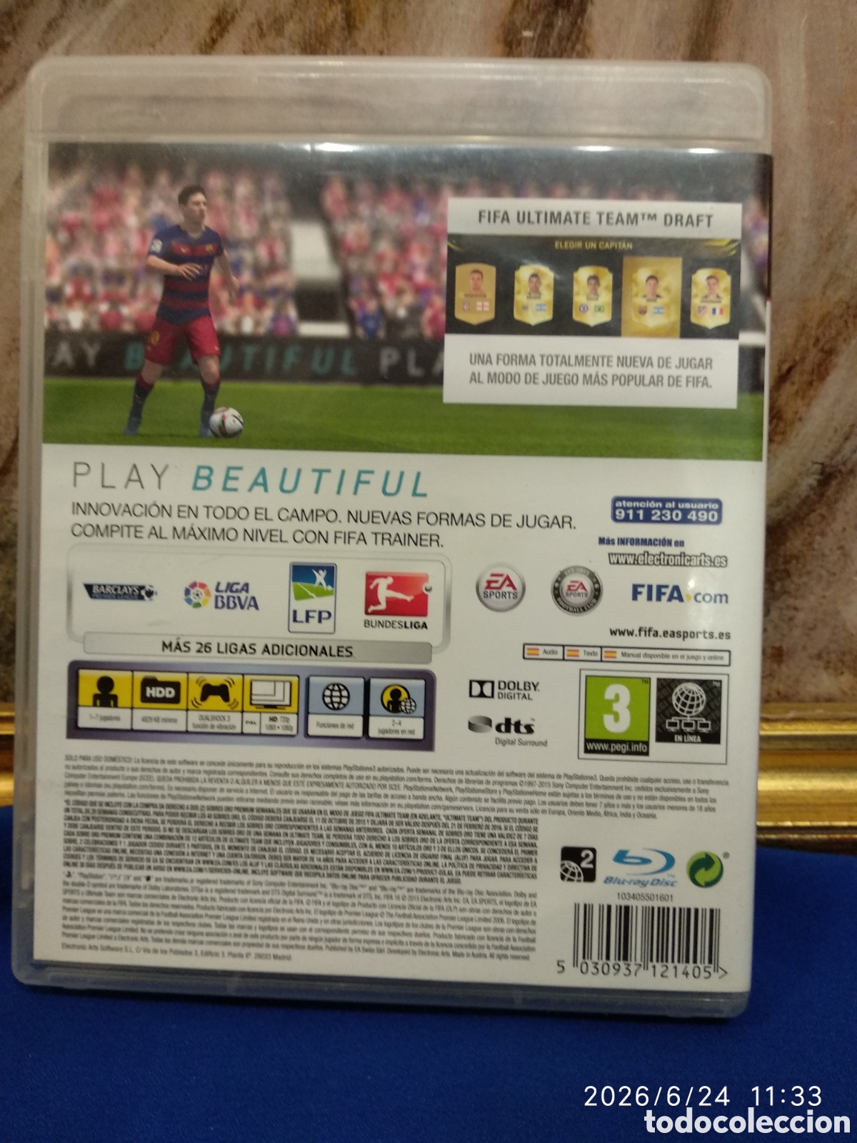 Videojuegos y consolas: FIFA 16 de Luxe Edition PlayStation 3 - Foto 3
