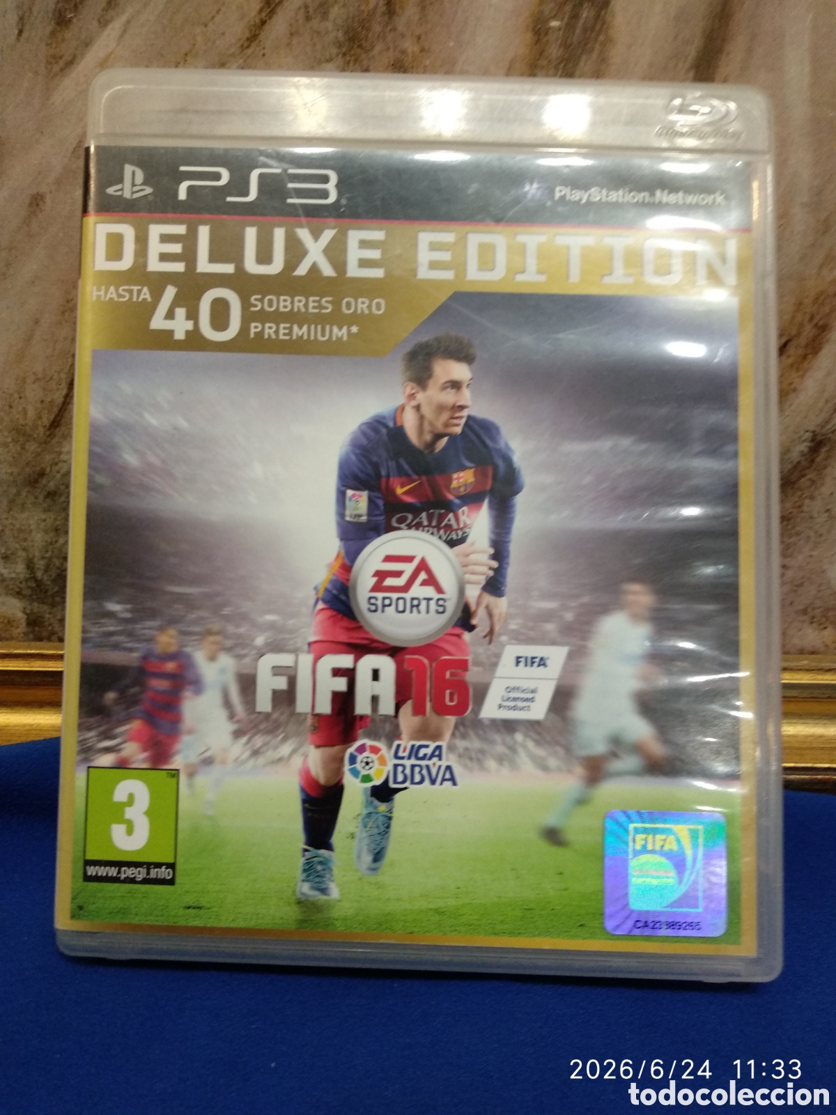 Videojuegos y consolas: FIFA 16 de Luxe Edition PlayStation 3