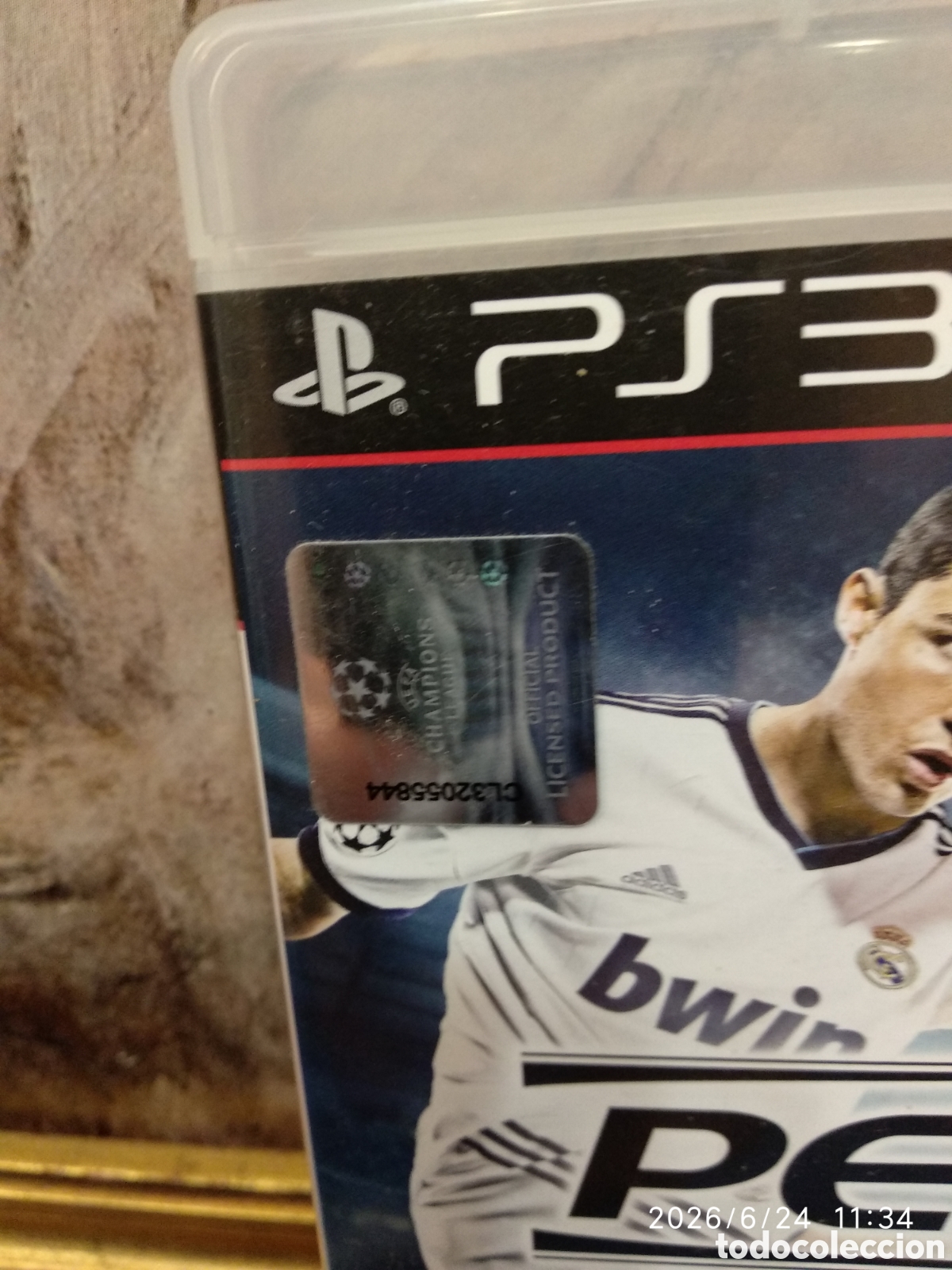 Videojuegos y consolas: Pro evoluction soccer 2013(PS3) - Foto 2