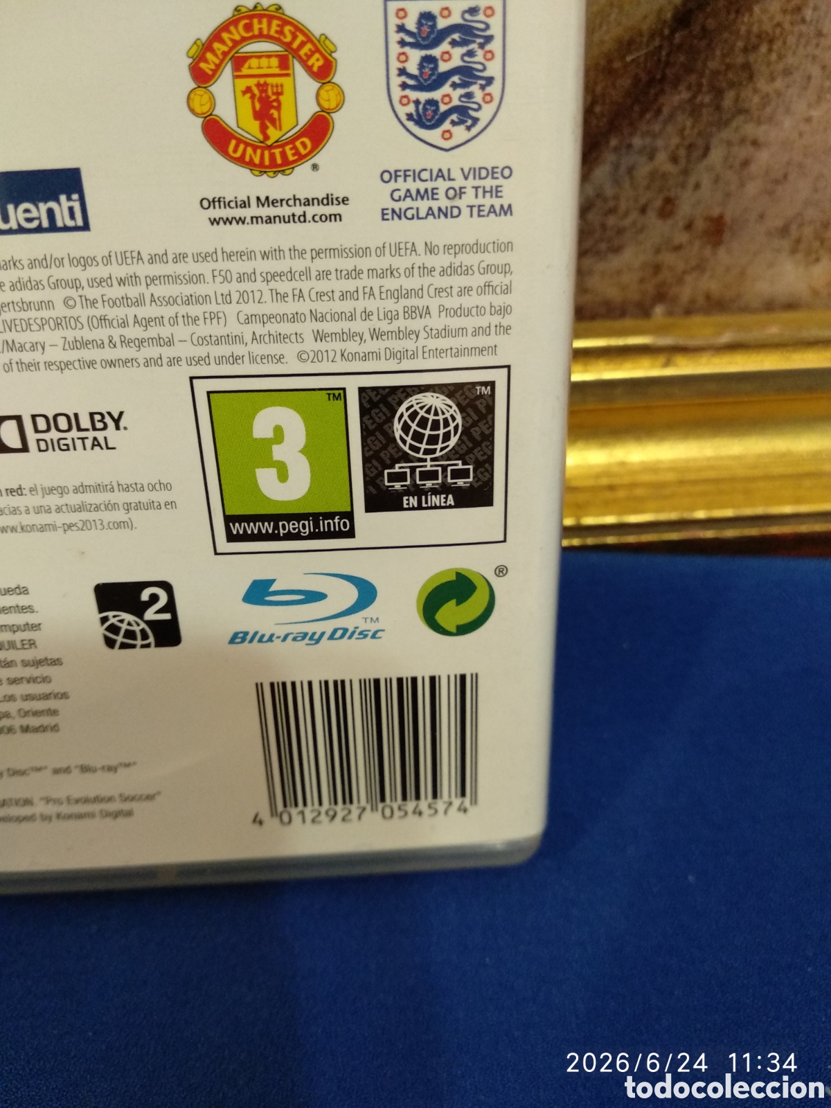Videojuegos y consolas: Pro evoluction soccer 2013(PS3) - Foto 4