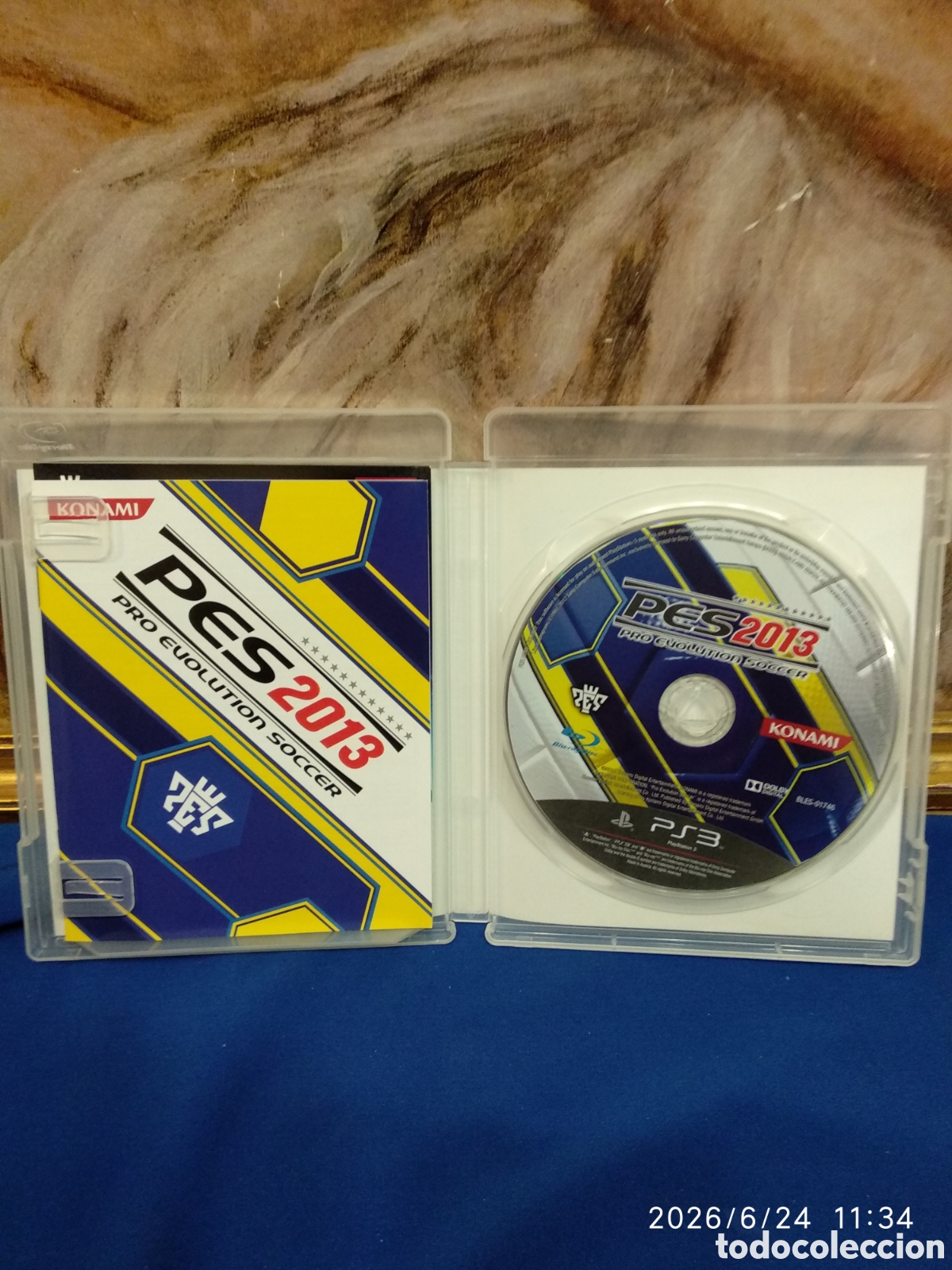 Videojuegos y consolas: Pro evoluction soccer 2013(PS3) - Foto 5