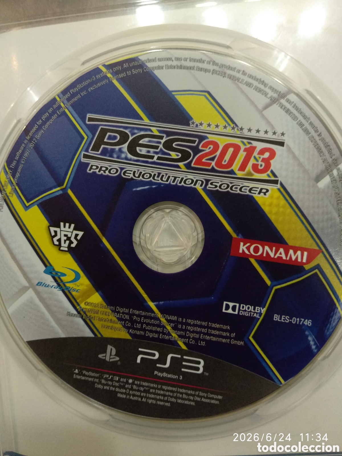 Videojuegos y consolas: Pro evoluction soccer 2013(PS3) - Foto 6