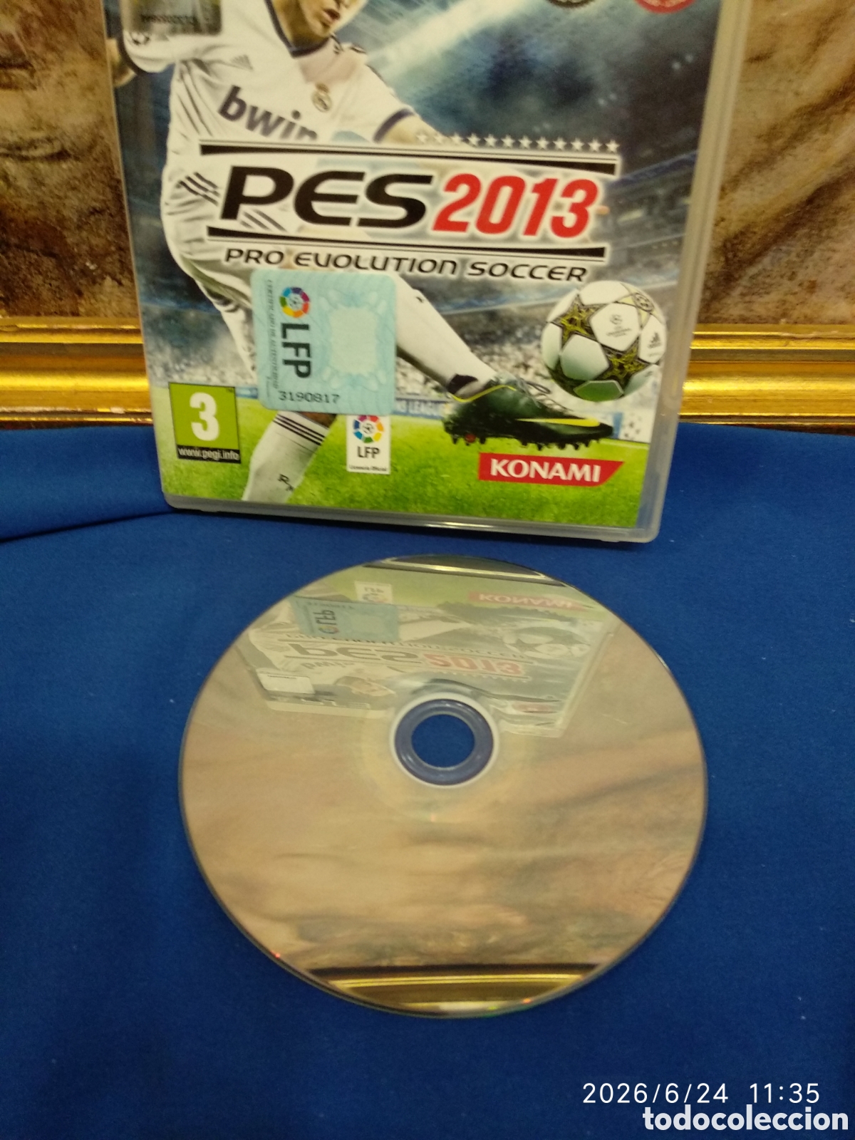 Videojuegos y consolas: Pro evoluction soccer 2013(PS3) - Foto 7