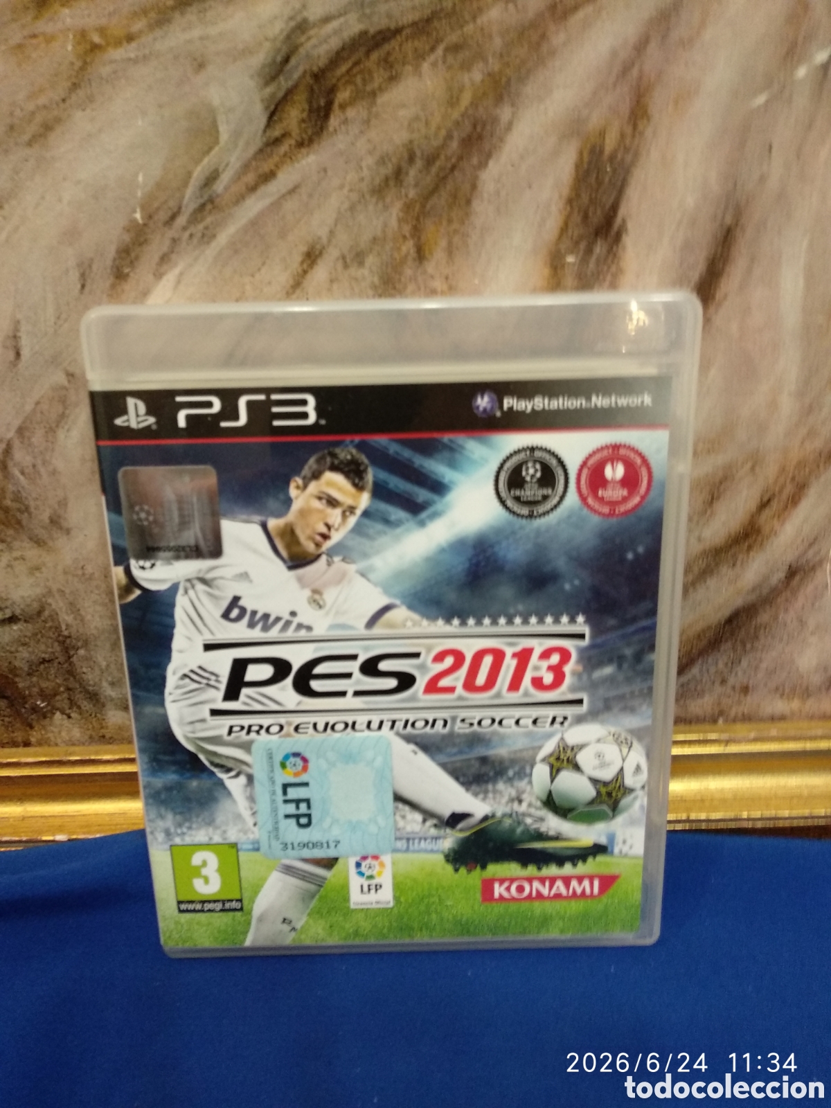 Videojuegos y consolas: Pro evoluction soccer 2013(PS3)