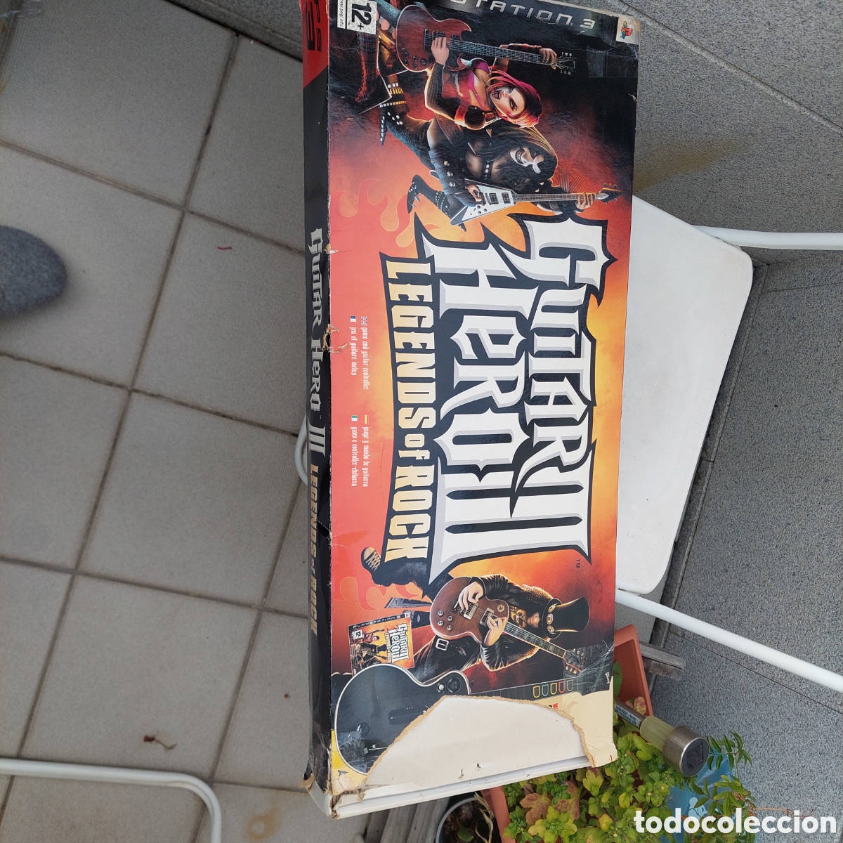 Videojuegos y consolas: Guitar Hero 3.Legends of Roc