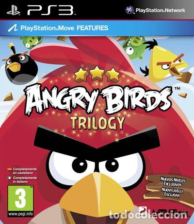 Videojuegos y consolas: Angry Birds Trilogy- 5030917116094