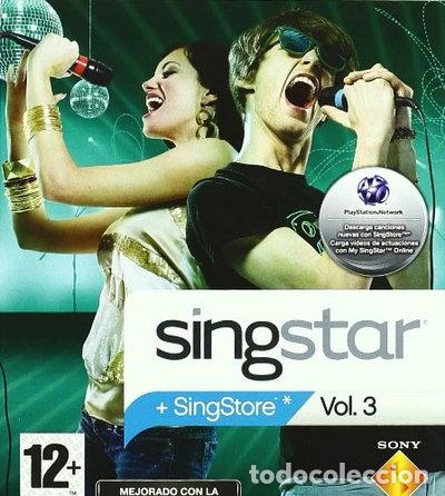 Videojuegos y consolas: SingStar Vol. 3- 0711719757658