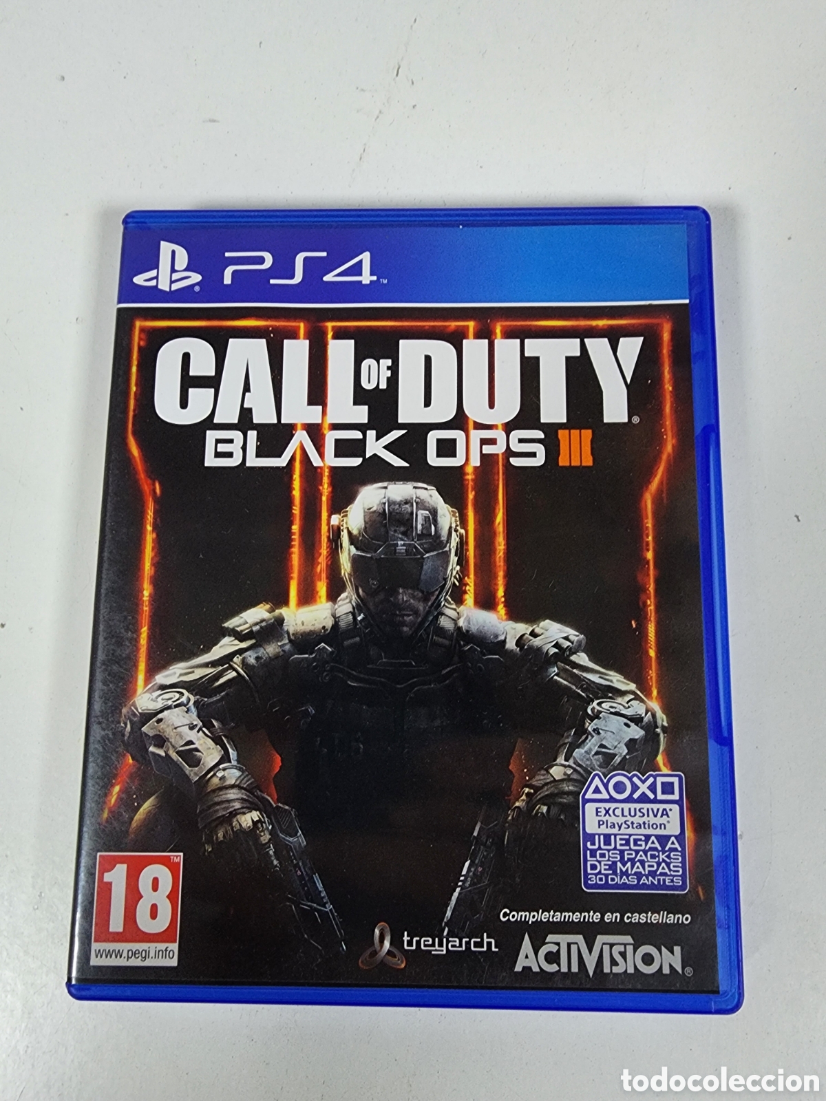 Videojuegos y consolas: Call of duty play station