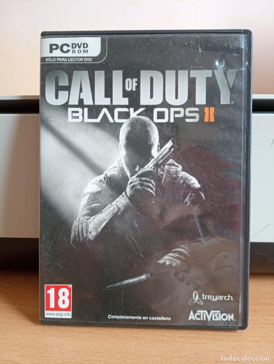 Videojuegos y consolas: Call of Duty Black Ops II