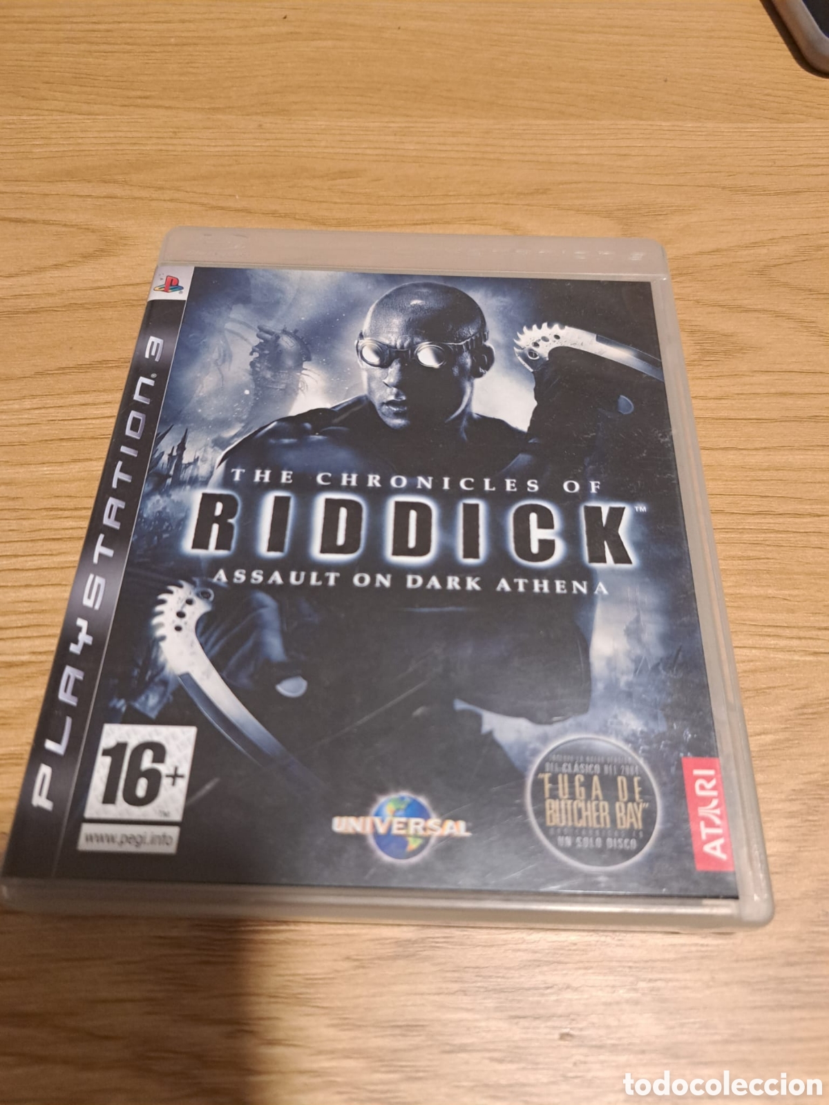 Jeux Vid&eacute;o et Consoles: The Chronicles Of Riddick Assault On Dark Athena PS3