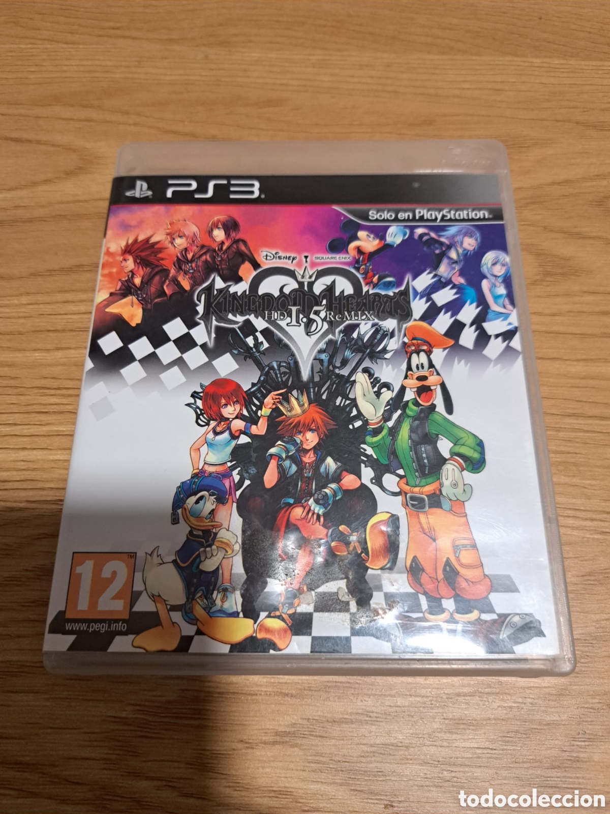 Jeux Vid&eacute;o et Consoles: Kingdom Hearts HD 1.5 ReMIX PS3