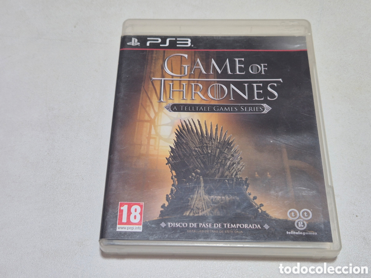Videojuegos y consolas: GAME OF THRONES A TELLTALE GAMES SERIES