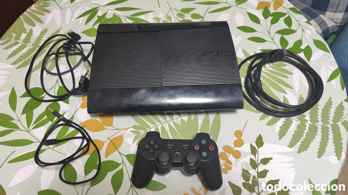 Videojuegos y consolas: Consola PS3 SperSlim - Foto 2