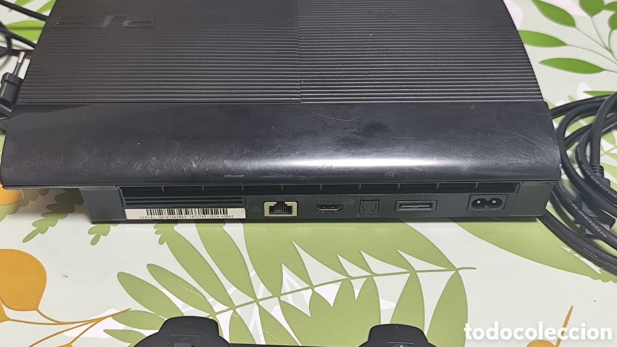 Videojuegos y consolas: Consola PS3 SperSlim - Foto 4