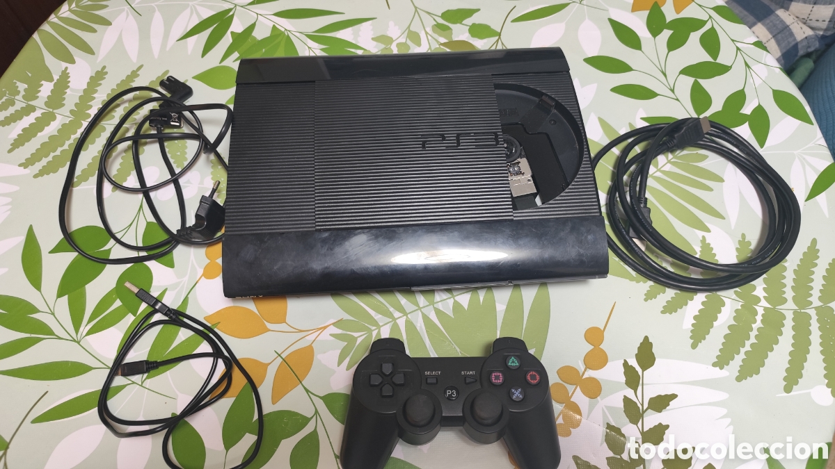 Videojuegos y consolas: Consola PS3 SperSlim