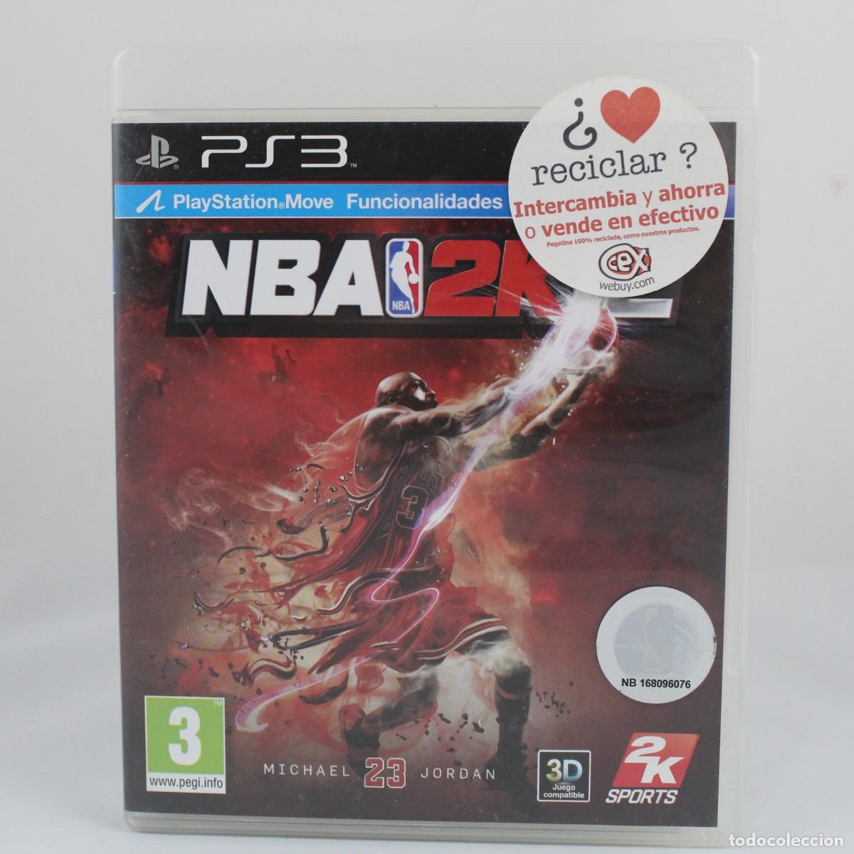 Videojuegos y consolas: NBA 2K12 PS3 PlayStation 3 PAL Espa&ntilde;a Completo Michael Jordan Juego Espa&ntilde;ol