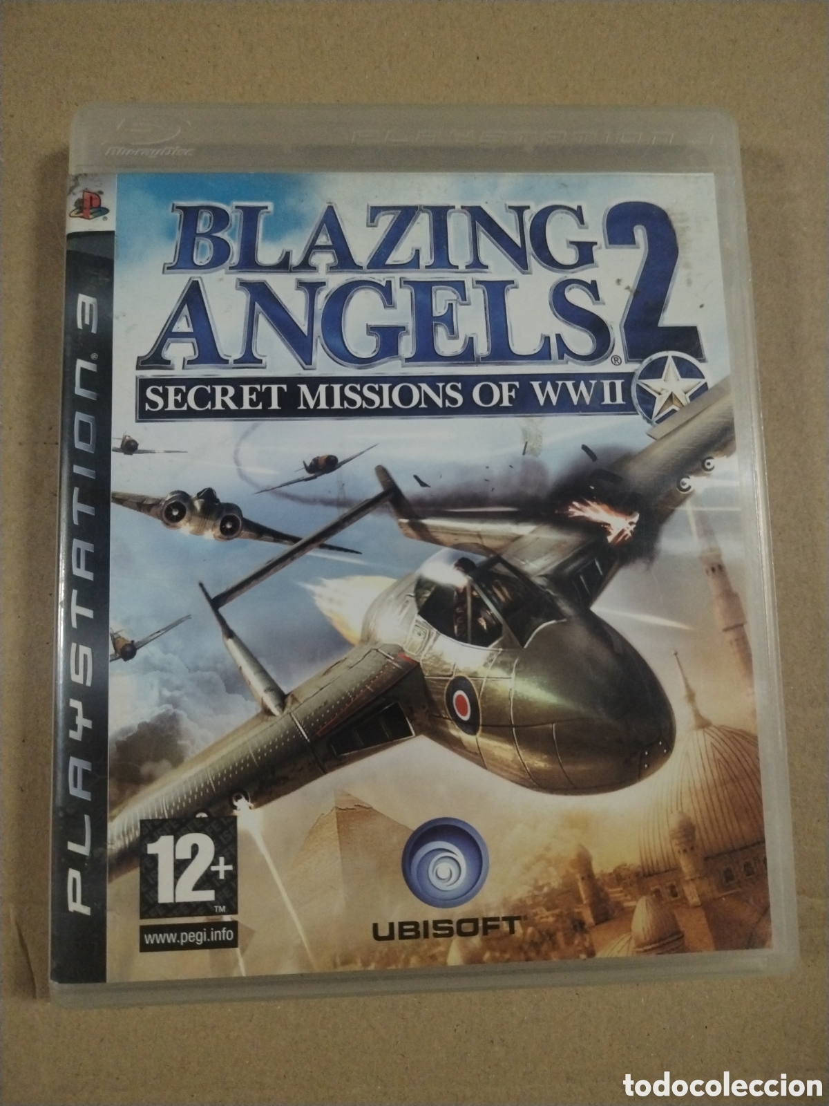 Videojuegos y consolas: Blazing Angels 2. Playstation 3. PS3