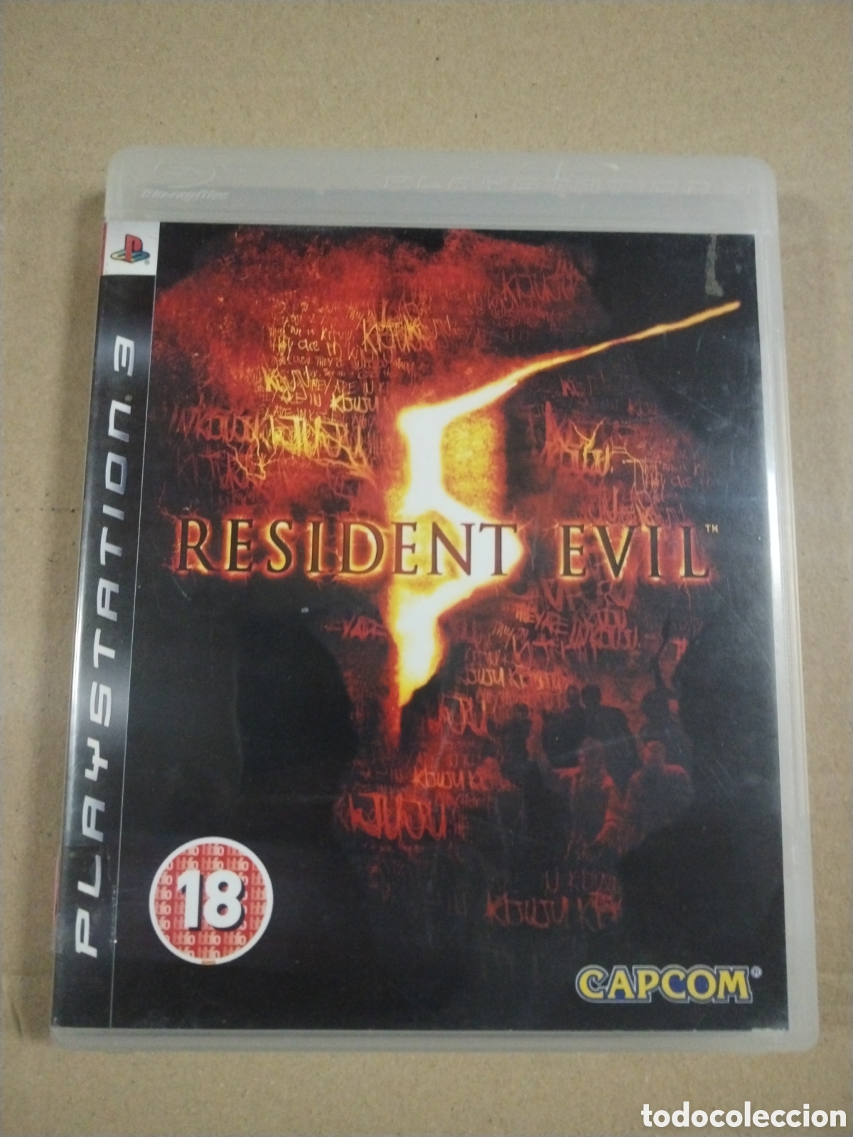 Videojuegos y consolas: RESIDENT EVIL 5. Playstation 3. PS3