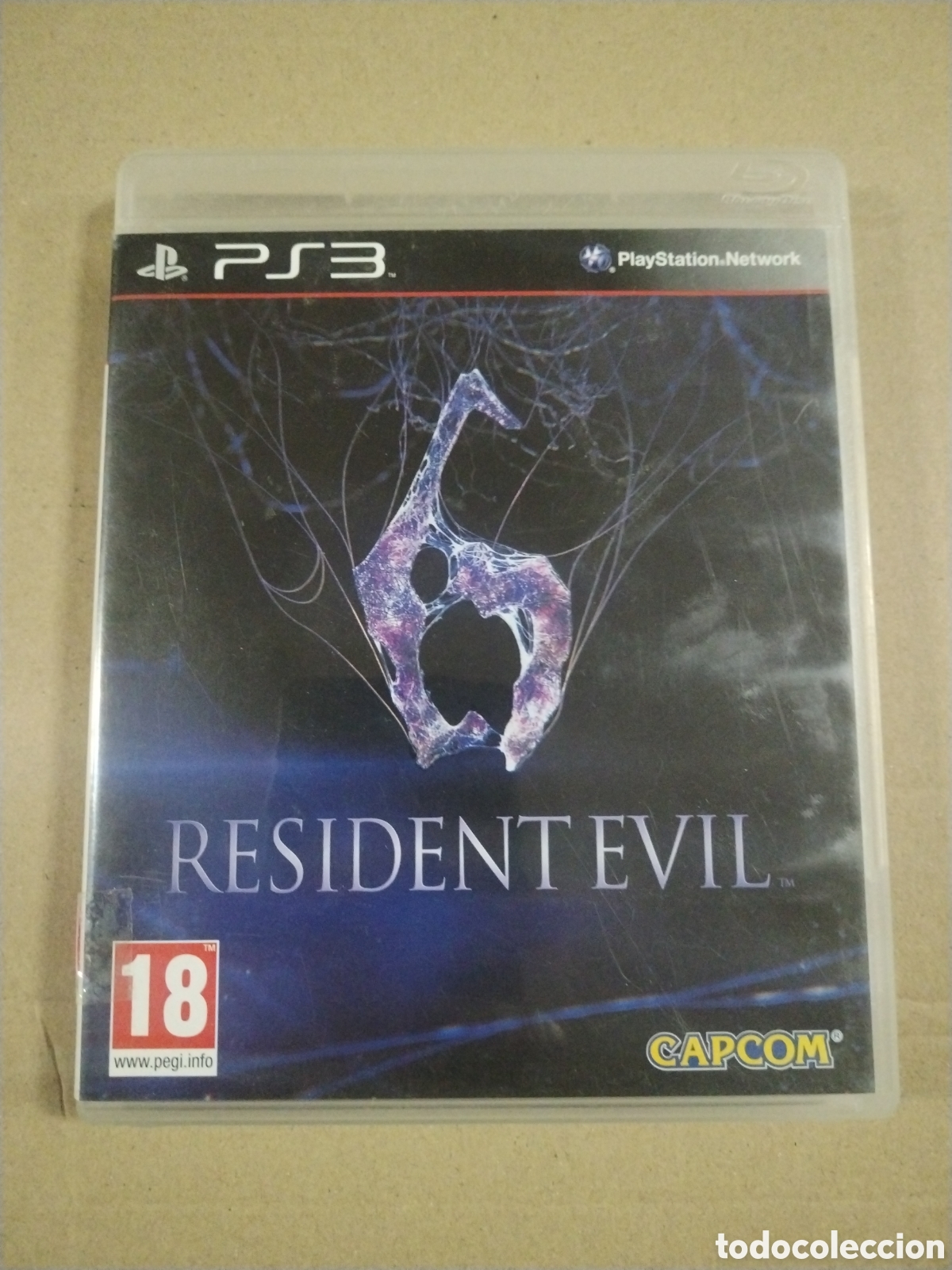 Videojuegos y consolas: RESIDENT EVIL 6. Playstation 3. PS3