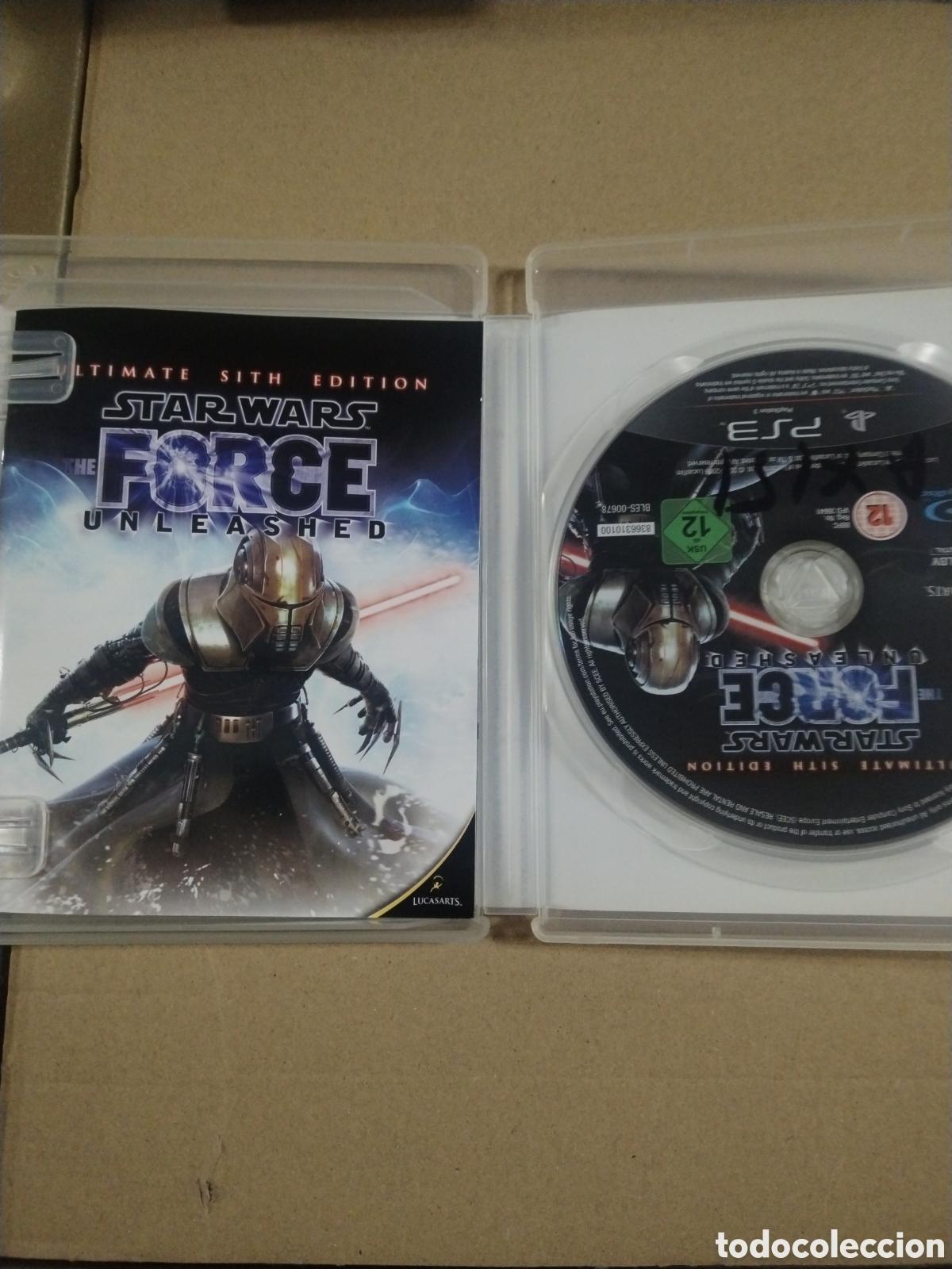 Videojuegos y consolas: EL PODER DE LA FUERZA EDICION SITH. Playstation 3. PS3 - Foto 3