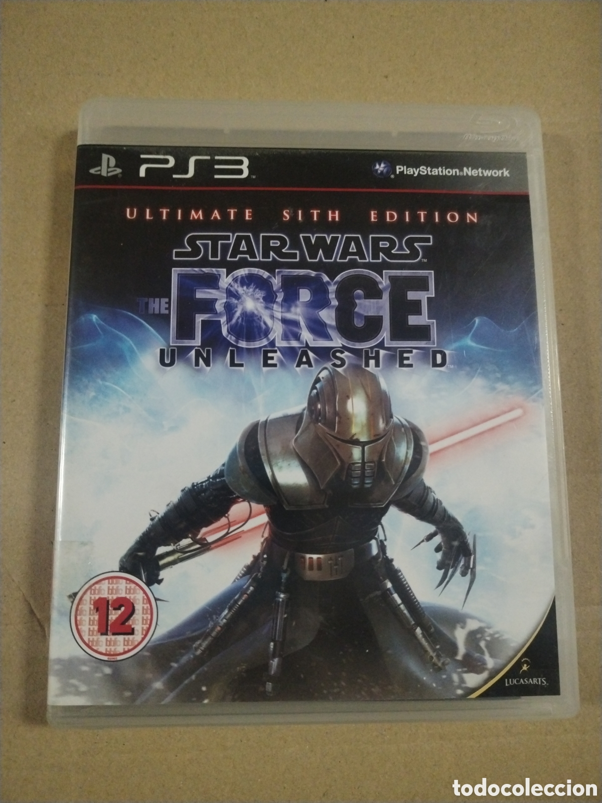 Videojuegos y consolas: EL PODER DE LA FUERZA EDICION SITH. Playstation 3. PS3