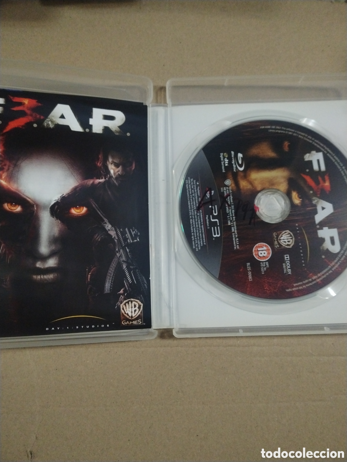 Videojuegos y consolas: Fear 3.. Playstation 3. PS3 - Foto 3