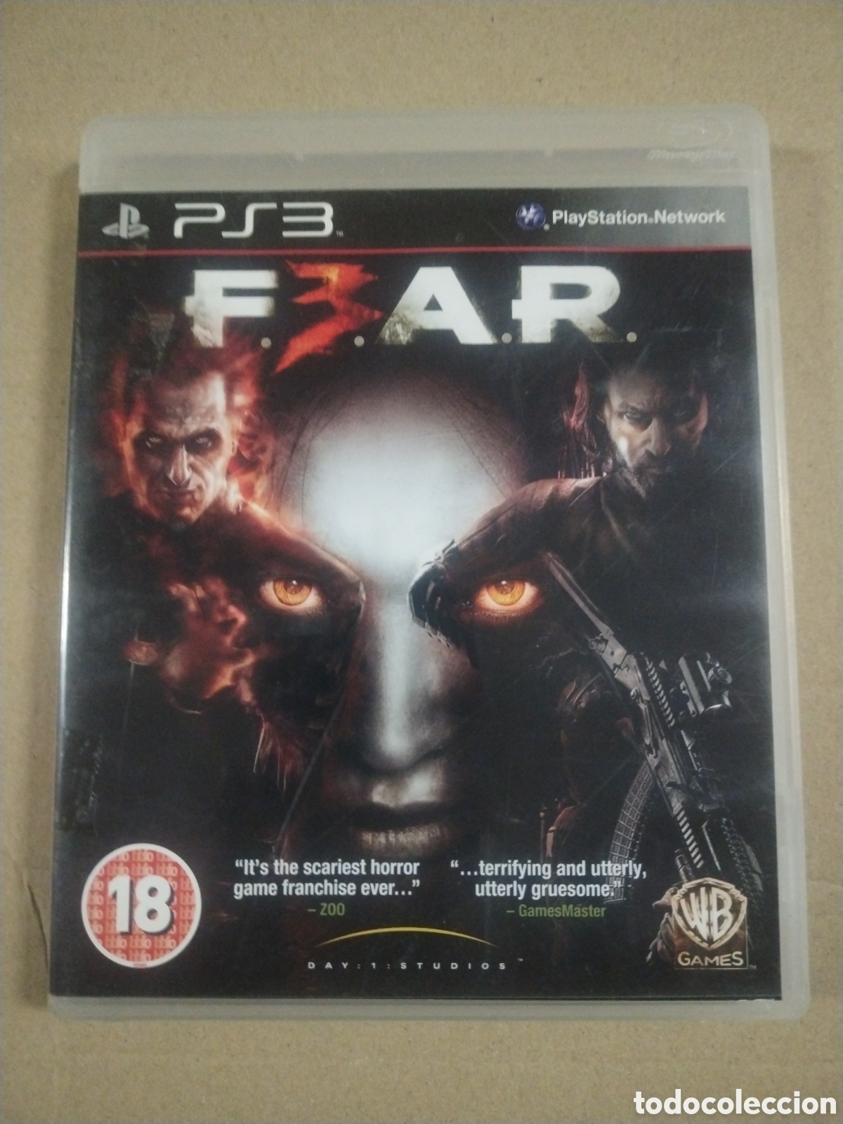 Videojuegos y consolas: Fear 3.. Playstation 3. PS3