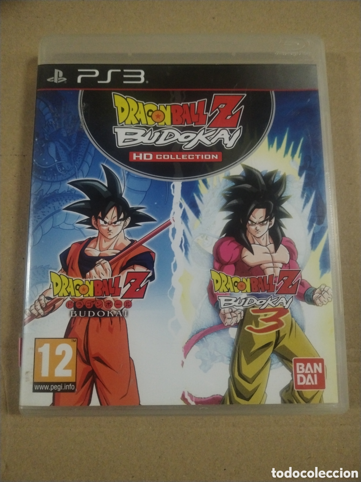 Videojuegos y consolas: Dragon Ball Z Budokai HD Collection PAL Espa&ntilde;a. Playstation 3. PS3