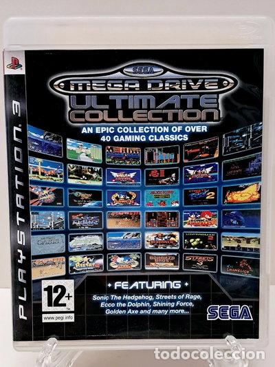 Videojuegos y consolas: Sega Mega Drive Ultimate Collection- 5060138443570