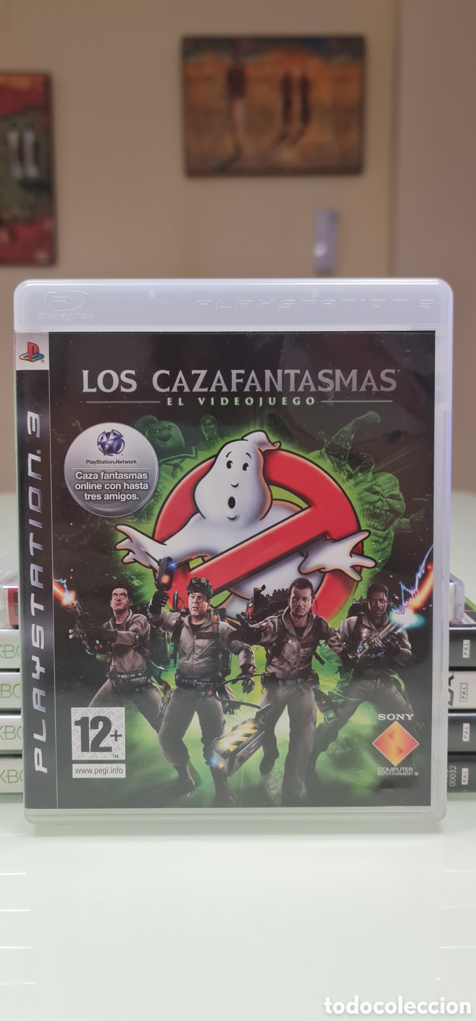 Videojuegos y consolas: Los Cazafantasmas El Videojuego PS3 PAL Espa&ntilde;a