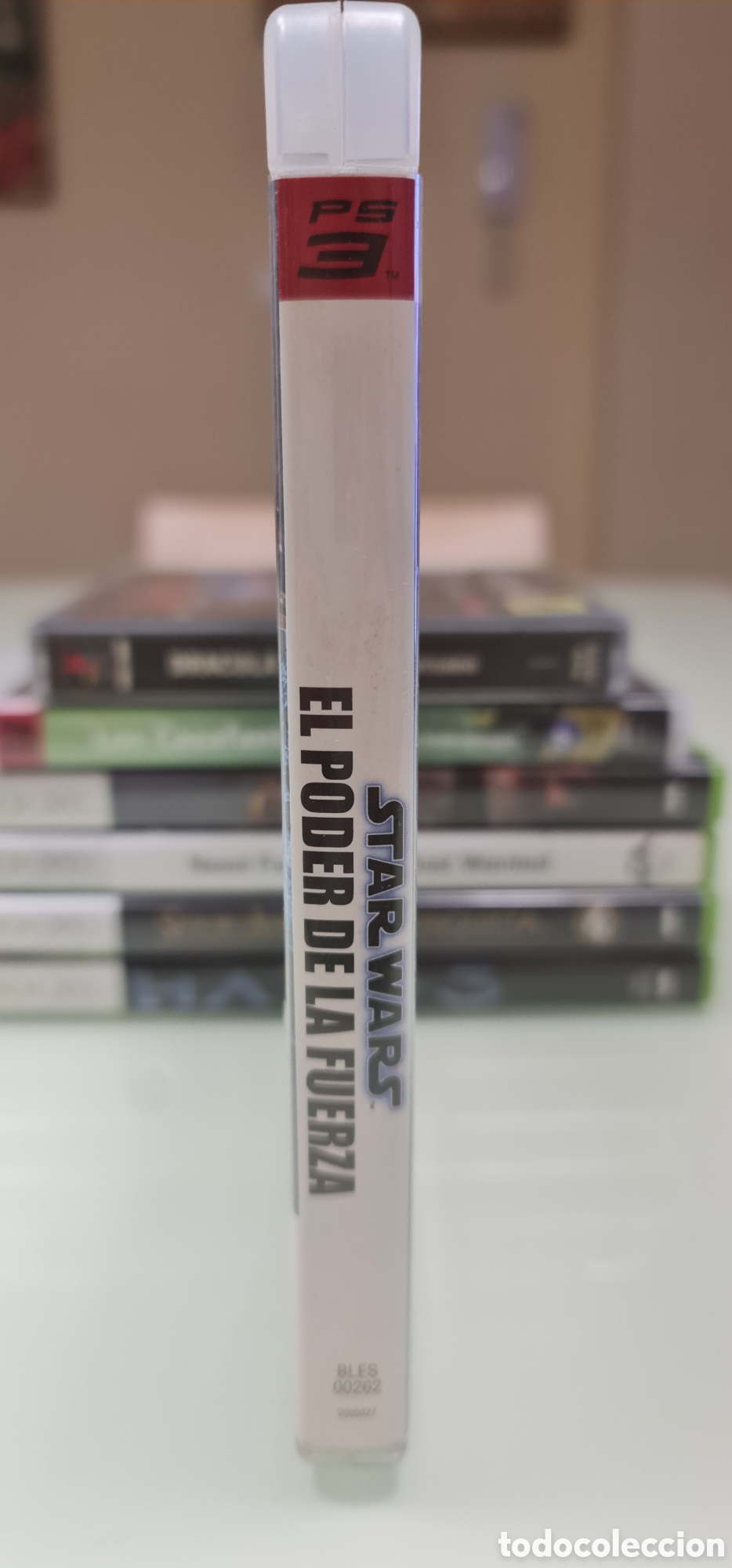 Videojuegos y consolas: Star Wars El Poder de la Fuerza ps3 pal espa&ntilde;a - Foto 2