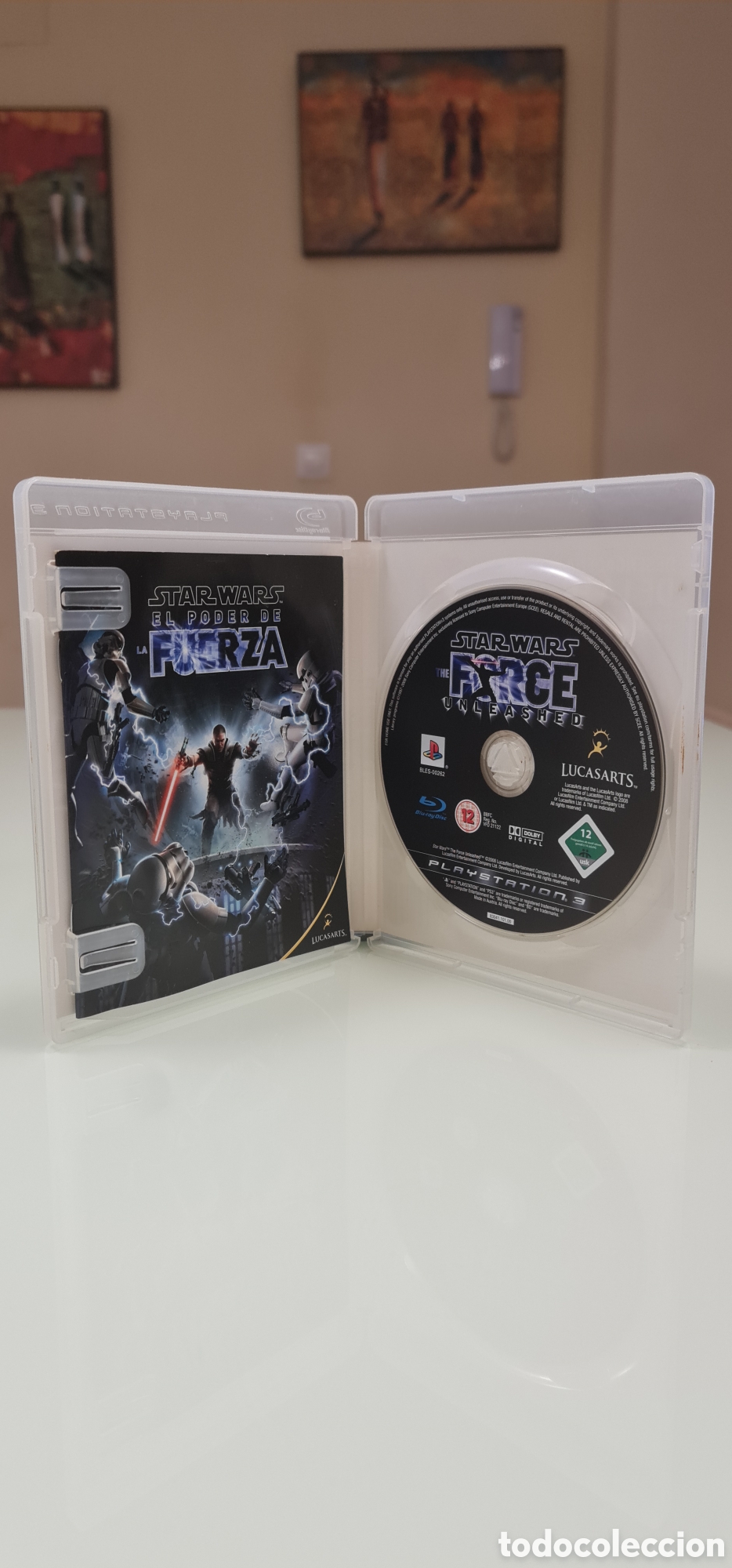 Videojuegos y consolas: Star Wars El Poder de la Fuerza ps3 pal espa&ntilde;a - Foto 4