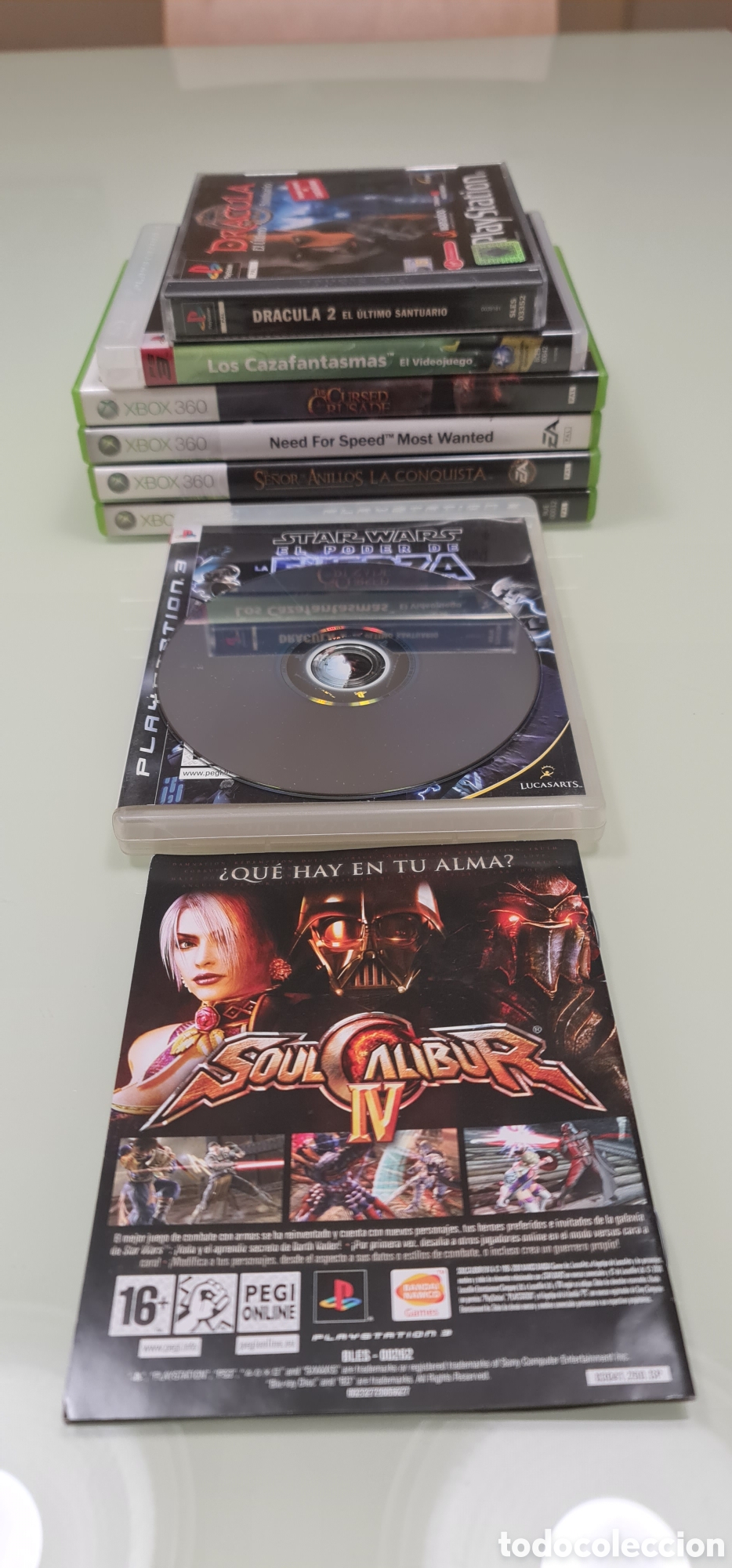 Videojuegos y consolas: Star Wars El Poder de la Fuerza ps3 pal espa&ntilde;a - Foto 6