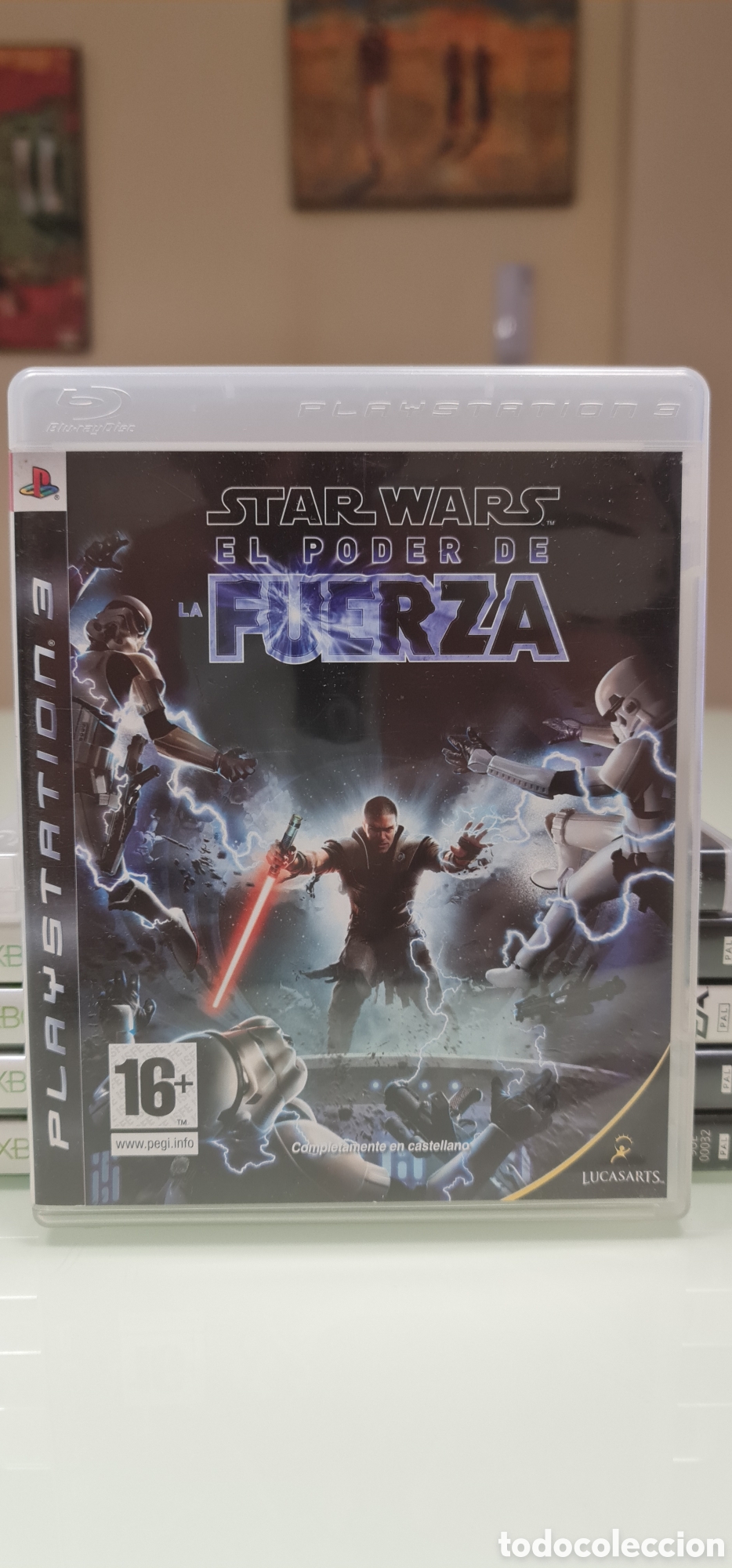 Videojuegos y consolas: Star Wars El Poder de la Fuerza ps3 pal espa&ntilde;a