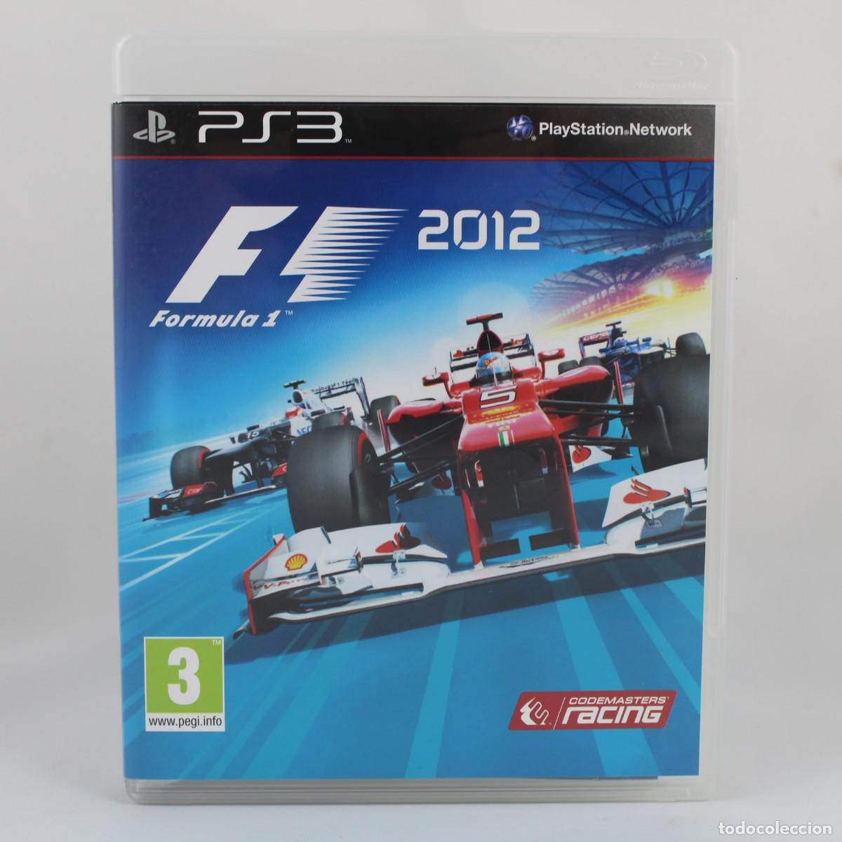 Videojuegos y consolas: F1 2012 PS3 PlayStation 3 PAL Espa&ntilde;a Completo Manual Codemasters F&oacute;rmula 1