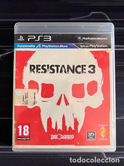Videojuegos y consolas: Resistance 3- 0711719128595