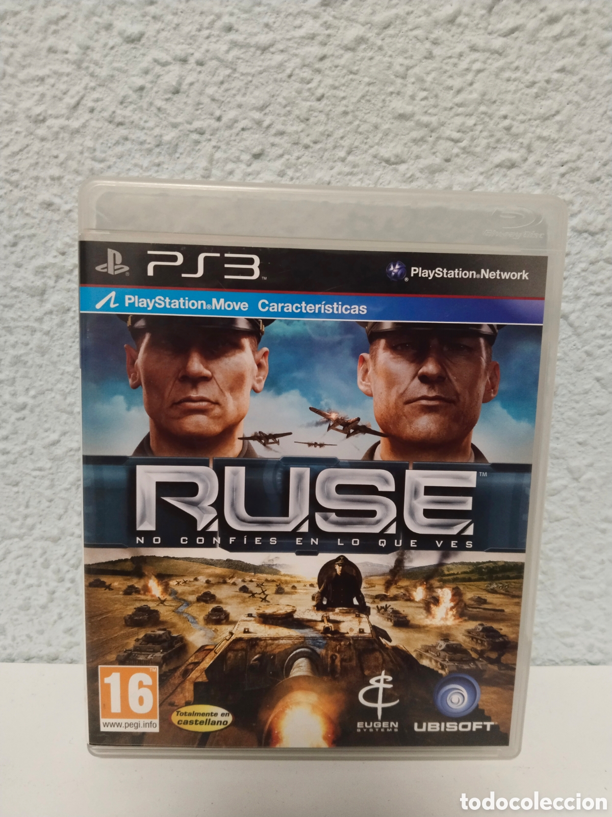 Videojuegos y consolas: Juego R.U.S.E. PS3 (PAL Espa&ntilde;a) - Estrategia Ubisoft - Completo