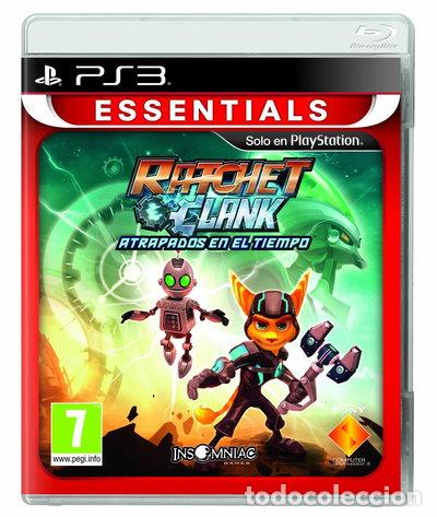 Videojuegos y consolas: Ratchet & Clank: Atrapados en el Tiempo- 0711719249153