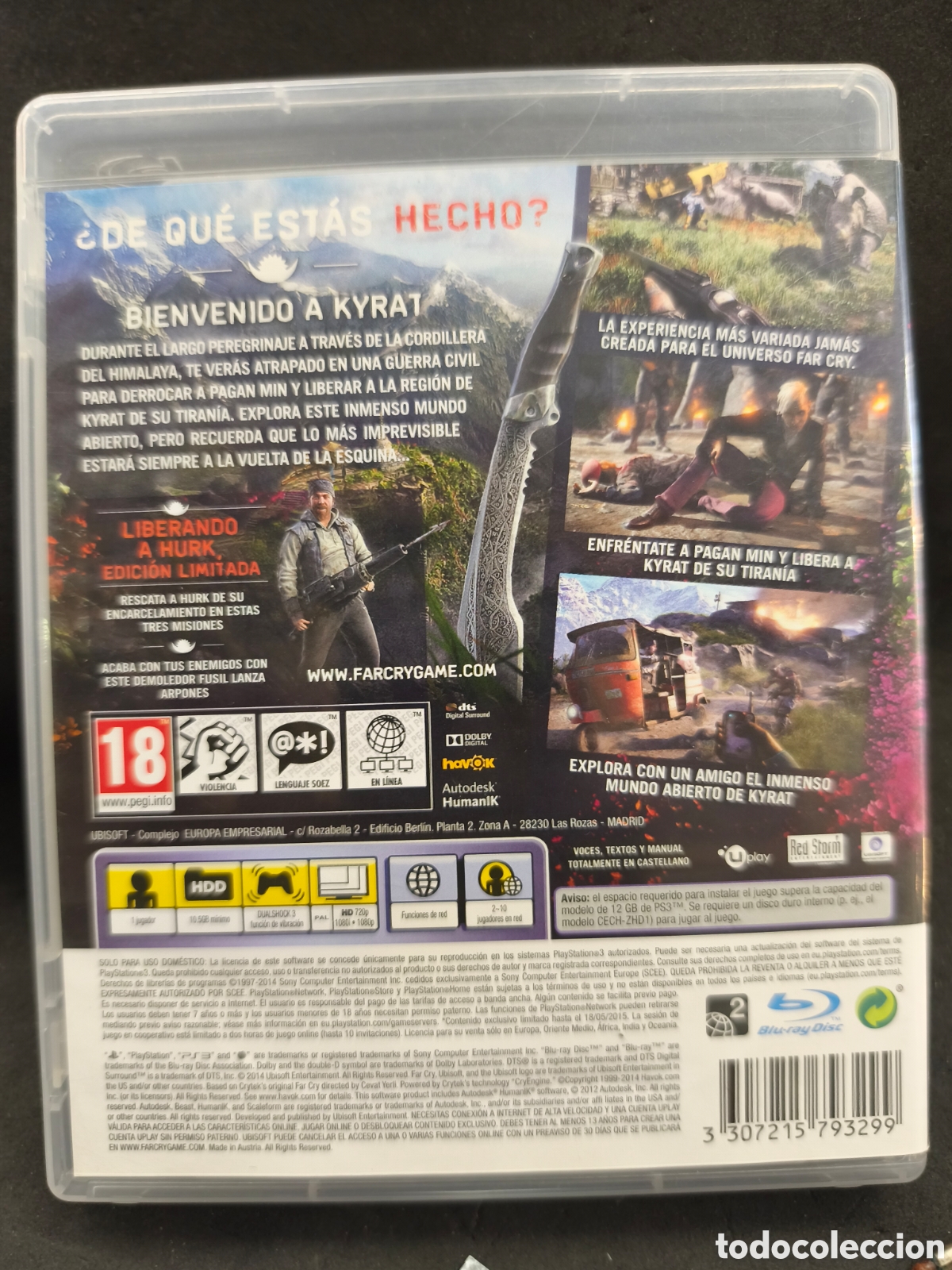 Videojuegos y consolas: Ps3 Farcry 4 edici&oacute;n limitada - Foto 2