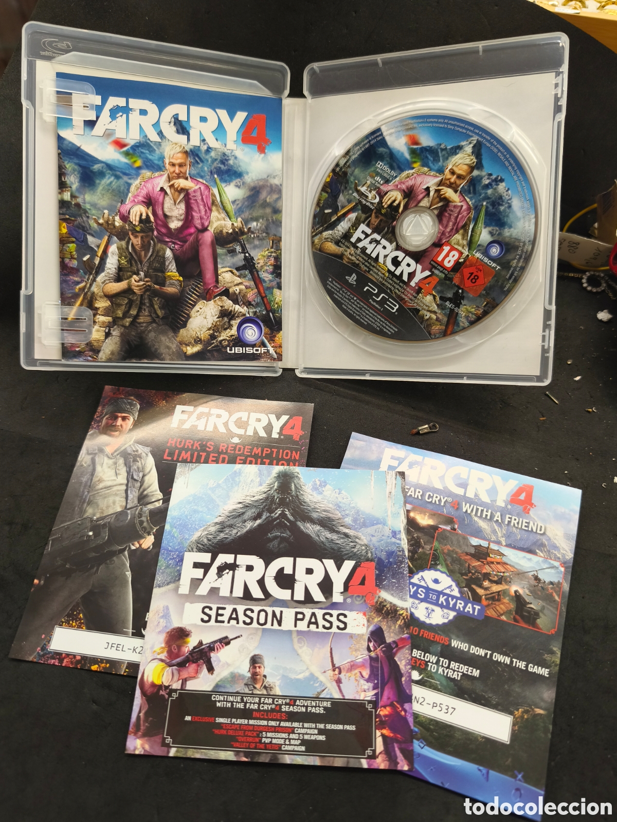 Videojuegos y consolas: Ps3 Farcry 4 edici&oacute;n limitada - Foto 3