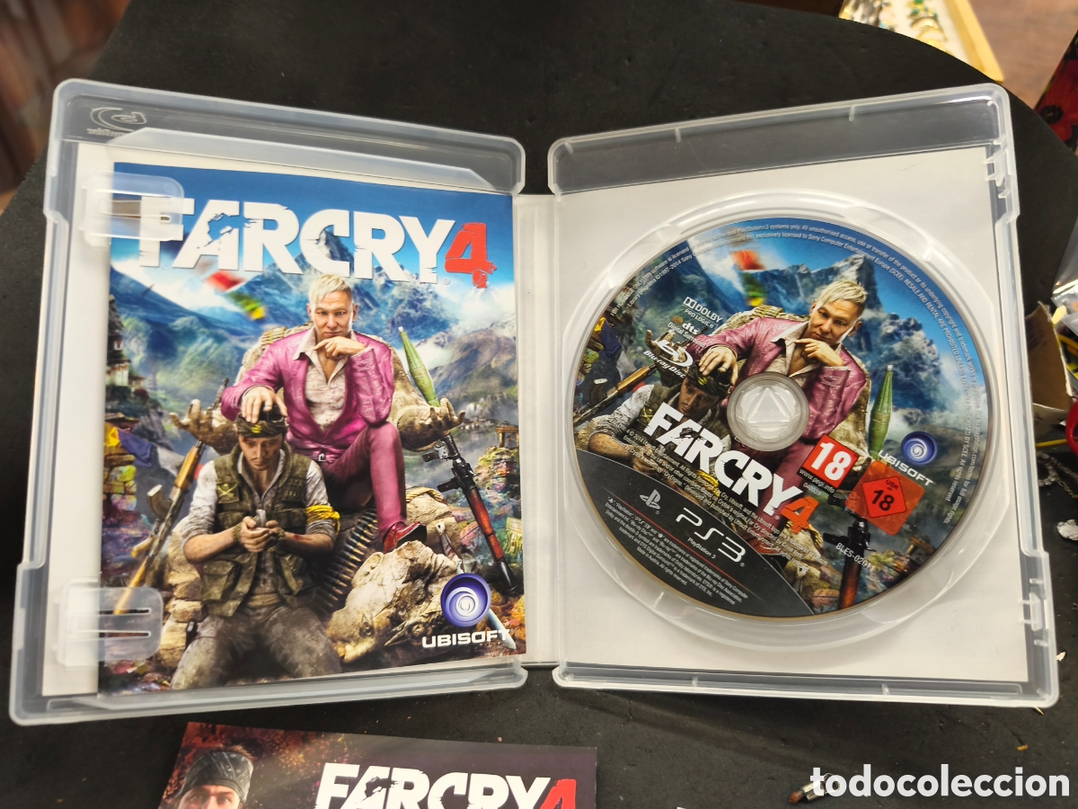Videojuegos y consolas: Ps3 Farcry 4 edici&oacute;n limitada - Foto 4