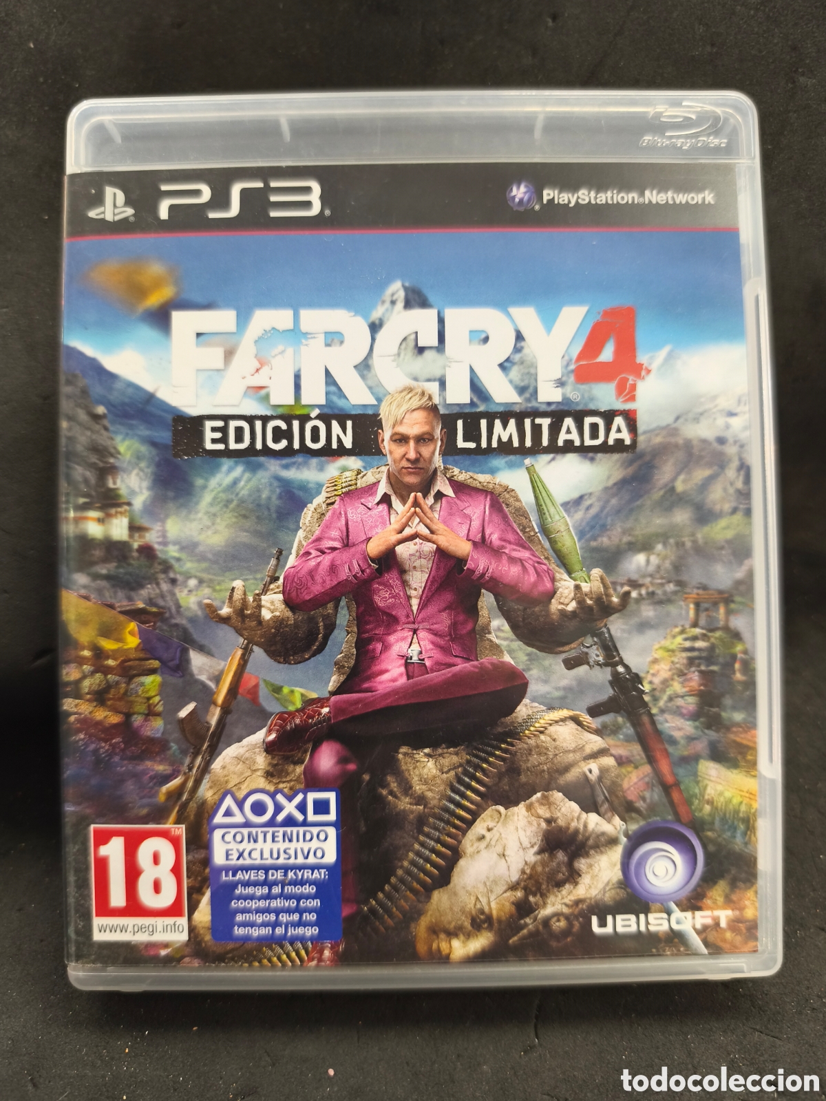Videojuegos y consolas: Ps3 Farcry 4 edici&oacute;n limitada